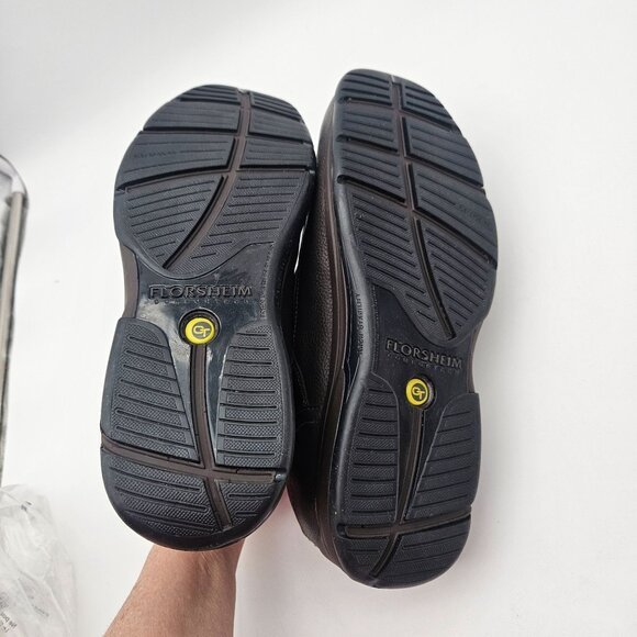 Florsheim Comfortech Brown Leather Lace Up Comfort Walking Shoes Mens Sz 13 NEW - Picture 7 of 8